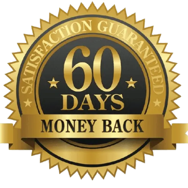 SliomLeaf -  Money-Back Guarantee Badge